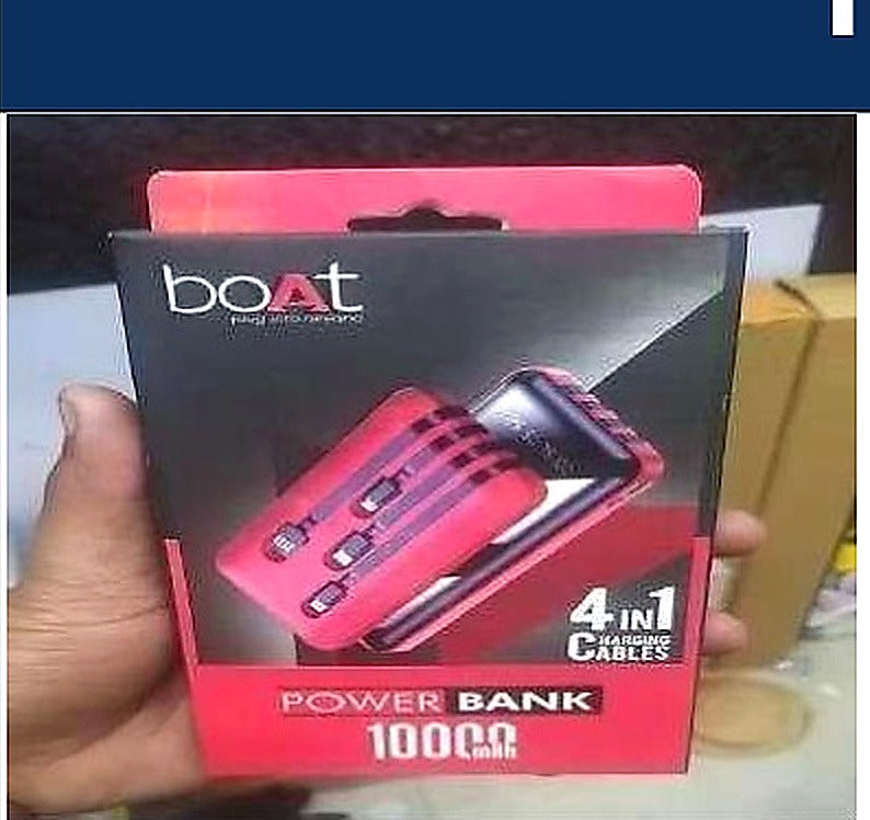boAt 10000 Mah Powerbank 6 Month Warranty