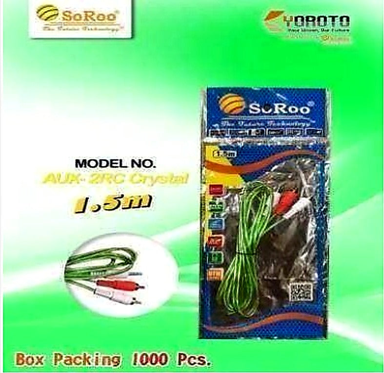 Soroo 2rc Cable Crystal Copper Wrie