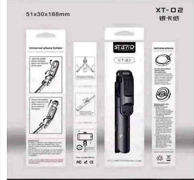 Xt02 Selfie Stand Tripod with Remote