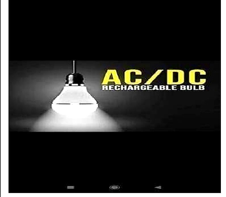 Soroo Ac/dc Charging Bulb