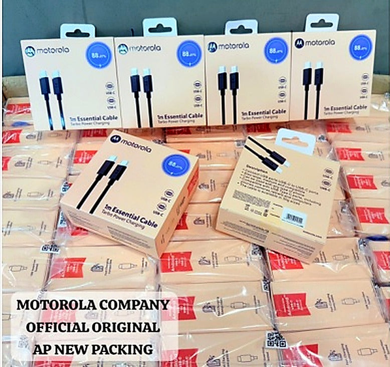 Motorola C to C Cable