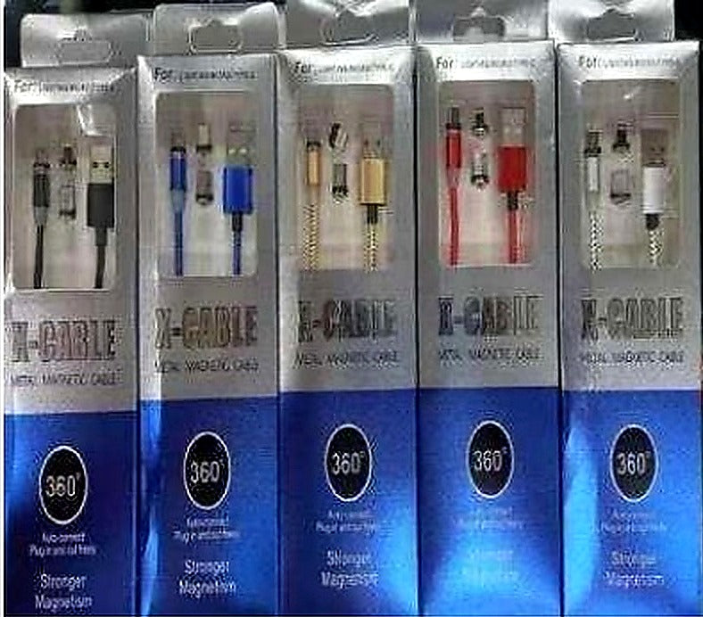 3in1magnetic Data Cable