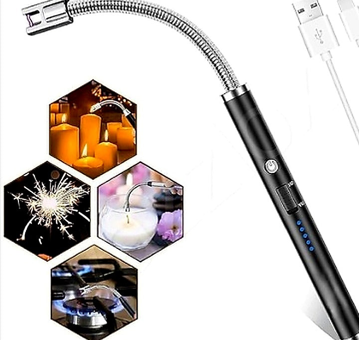Bbq Metal Charging Lighter
