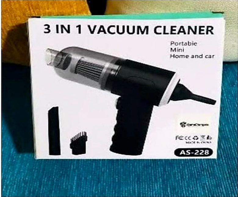 3 In 1 Vaccume Cleaner