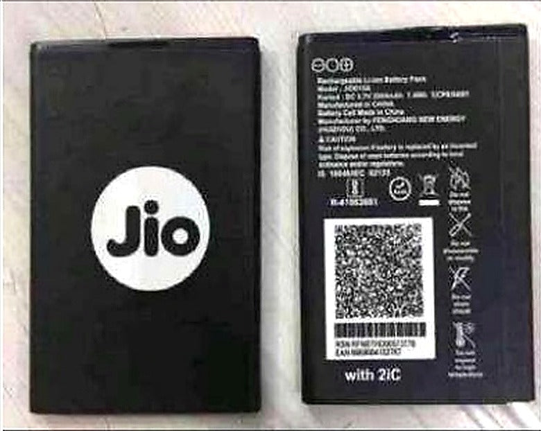 Jio Battery Copy