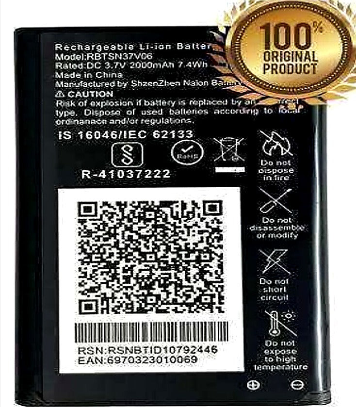 Jio Battery Original 6monthswarranty